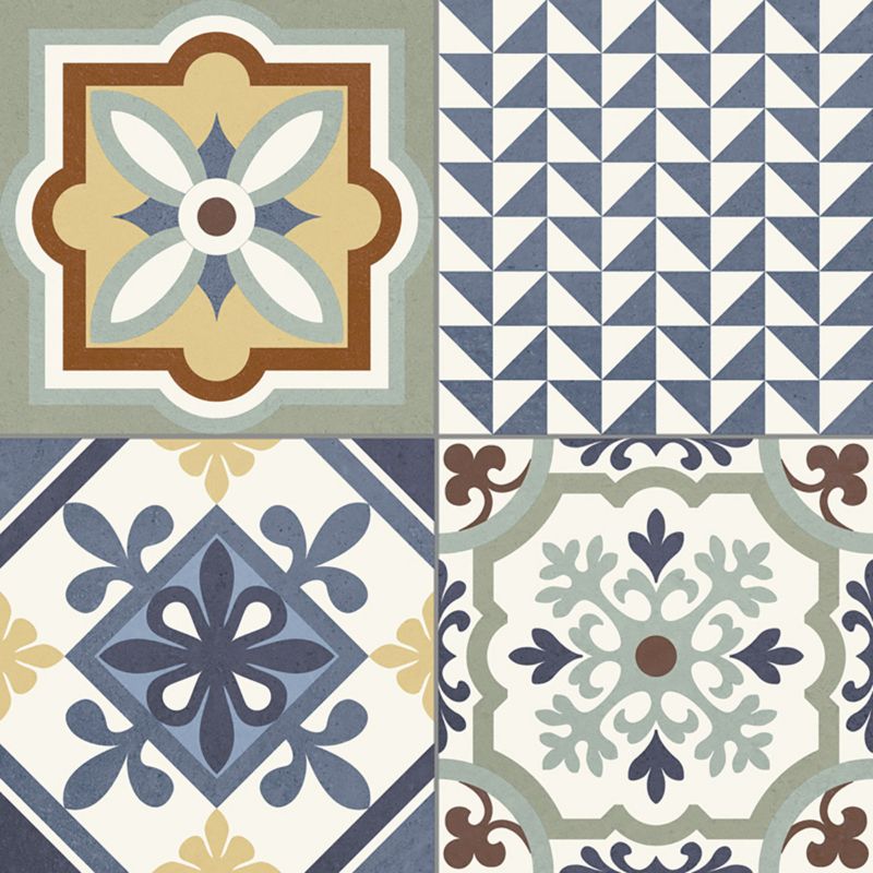 Gres mrozoodporny szkliwiony Heritage Mix 33,15 x 33,15 cm 1,32 m2