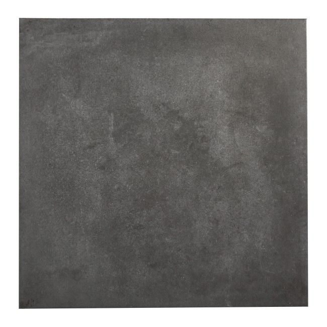 Mrazuvzdorná glazovaná dlažba Konkrete GoodHome 59,8 x 59,8 cm antracit 1,07 m2.