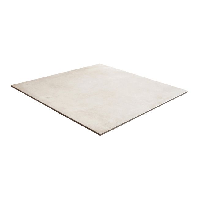 Gres mrozoodporny szkliwiony Konkrete GoodHome 59,8 x 59,8 cm ivory 1,07 m2