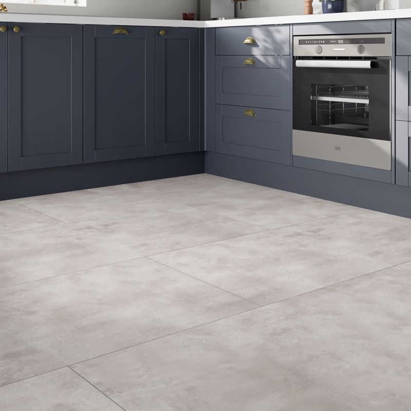 Gres mrozoodporny szkliwiony Litchou GoodHome 59,7 x 119,7 cm grey 1,43 m2