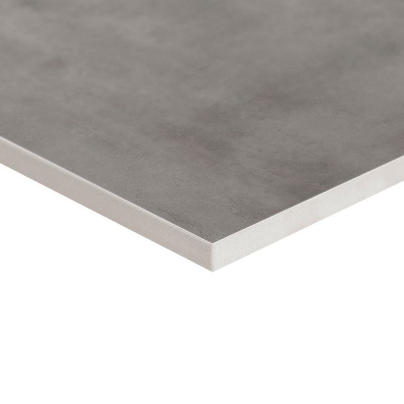 Gres mrozoodporny szkliwiony Litchou GoodHome 79,7 x 79,7 cm anthracite 1,27 m2
