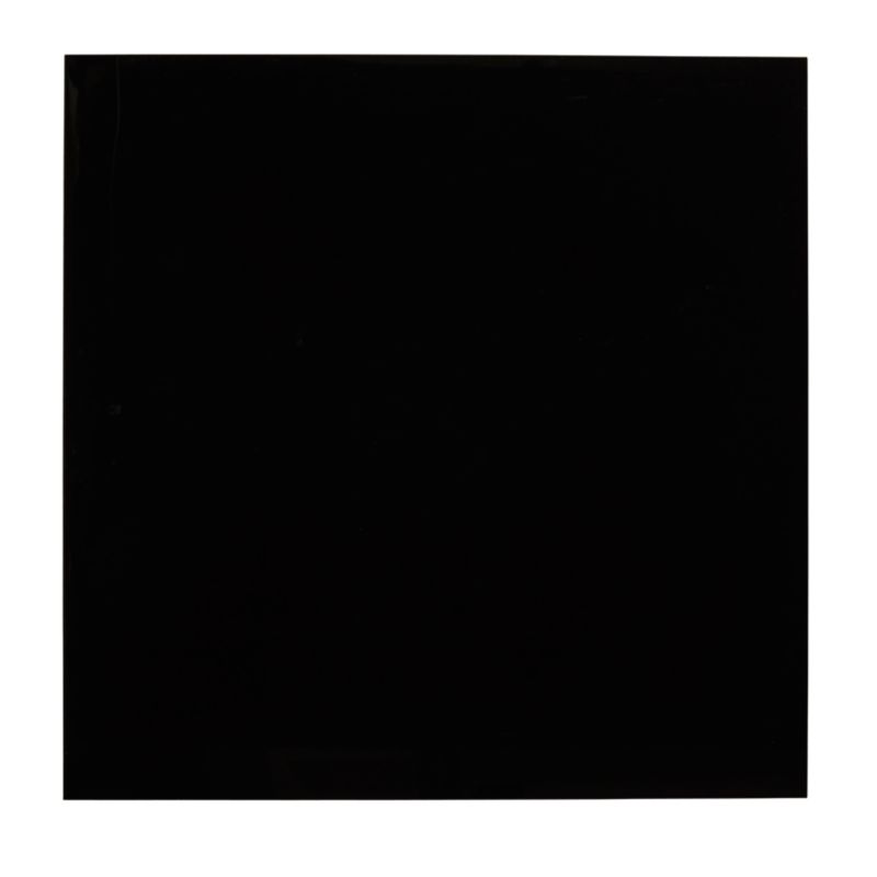 Gres mrozoodporny szkliwiony Livourne Colours 60 x 60 cm black 1,08 m2
