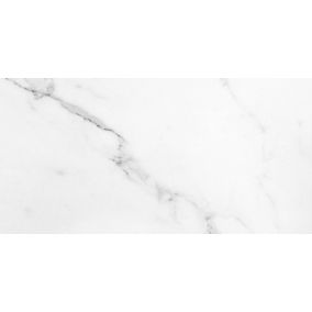 Gres mrozoodporny szkliwiony Lomero Ceramstic 120 x 60 cm biały mat 1,44 m2