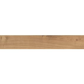 Gres mrozoodporny szkliwiony Marika 14,7 x 89 cm brązowy 1,05 m2