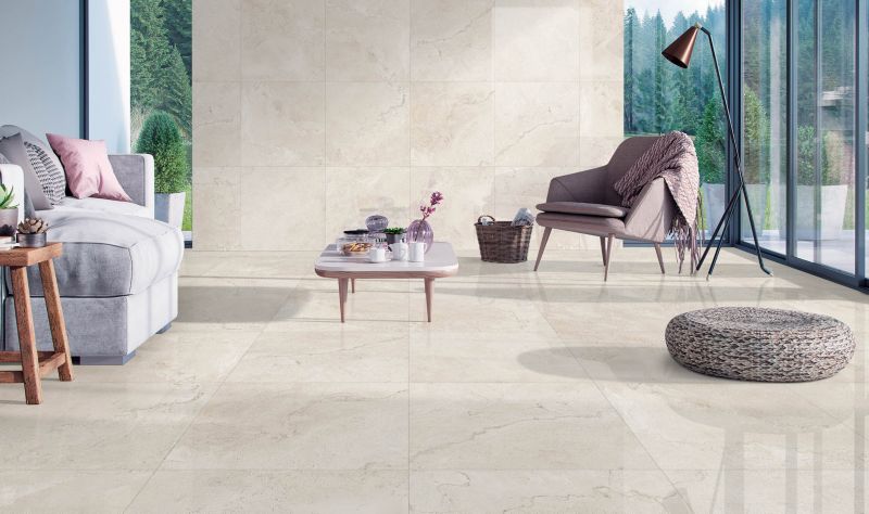 Gres mrozoodporny szkliwiony Marton Egen 60 x 60 cm beige lapatto 1,44 m2