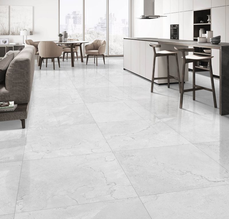 Gres mrozoodporny szkliwiony Marton Egen 60 x 60 cm gris lapatto 1,44 m2