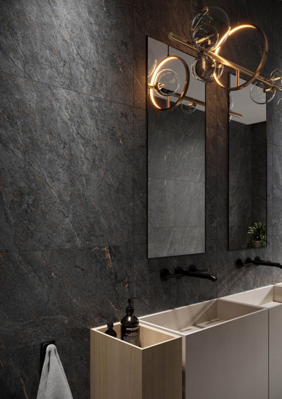Gres mrozoodporny szkliwiony Massive 60 x 60 cm gold 1,44 m2