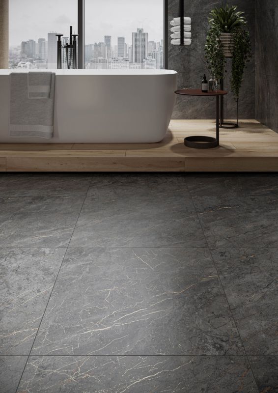 Gres mrozoodporny szkliwiony Massive 60 x 60 cm gold 1,44 m2