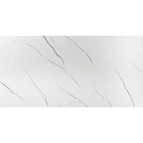 Gres mrozoodporny szkliwiony Mavros Slate 60 x 120 cm white 1,44 m2