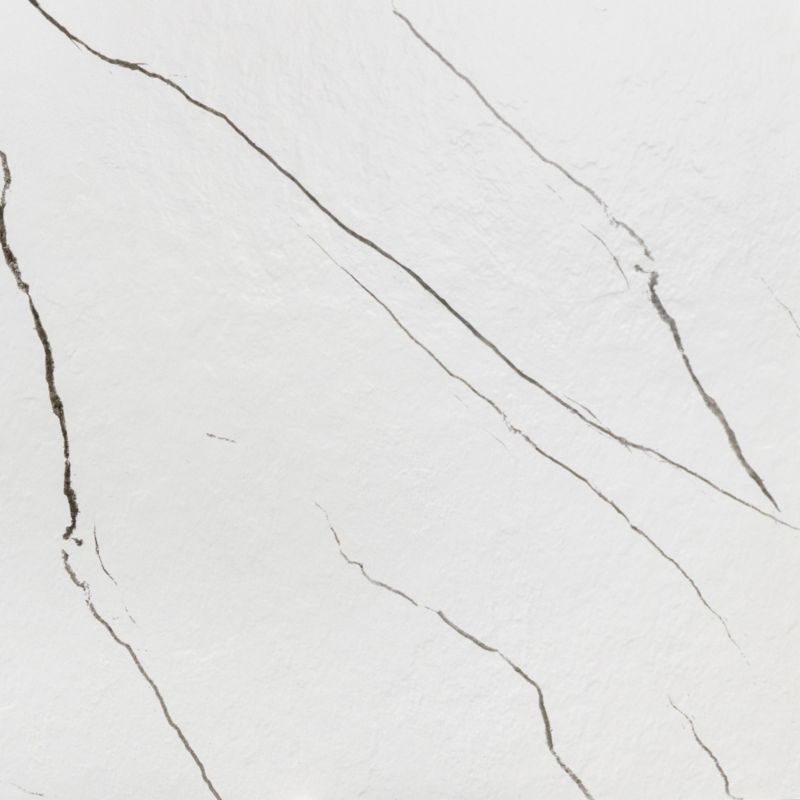 Gres mrozoodporny szkliwiony Mavros Slate 60 x 60 cm white 1,44 m2