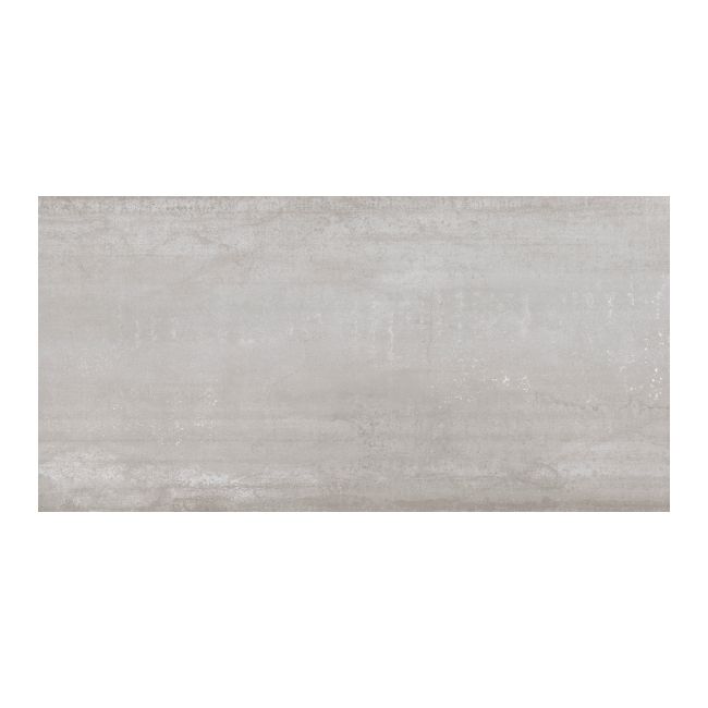 Gres mrozoodporny szkliwiony Metal 60 x 120 cm srebrny 1,44 m2