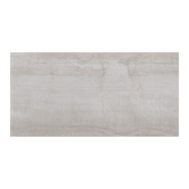 Gres mrozoodporny szkliwiony Metal 60 x 120 cm srebrny 1,44 m2