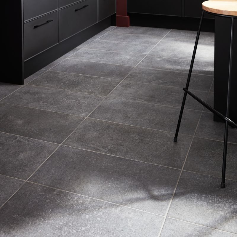 Gres mrozoodporny szkliwiony Metal ID Colours 30 x 60 cm anthracite 1,08 m2