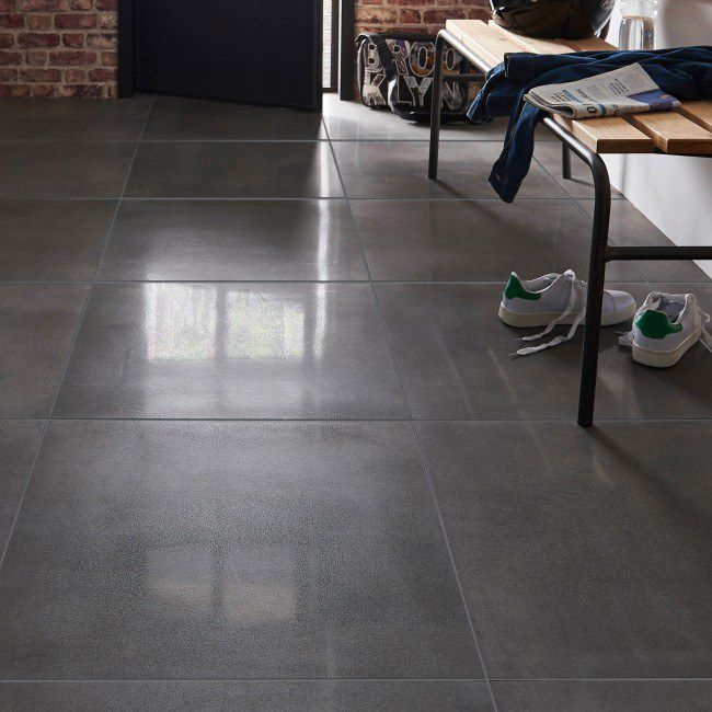 Gres mrozoodporny szkliwiony Metal ID Colours 30 x 60 cm anthracite 1,08 m2