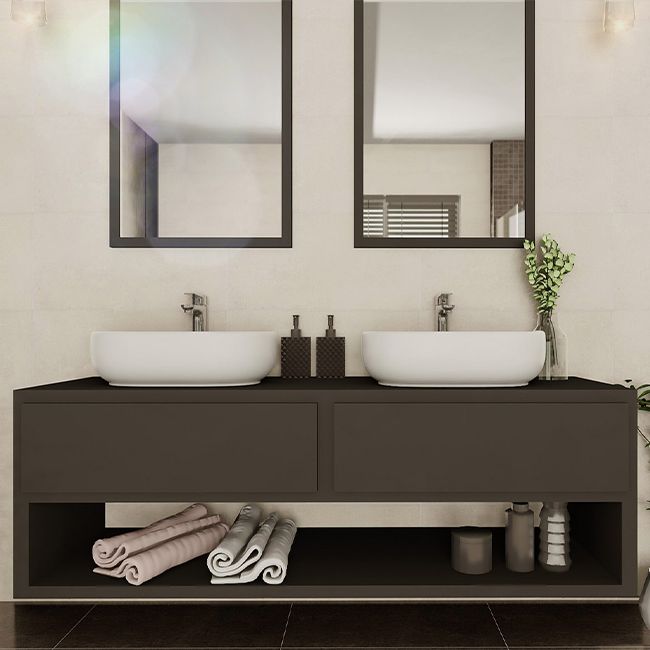 Gres mrozoodporny szkliwiony Metal ID Colours 30 x 60 cm anthracite 1,08 m2