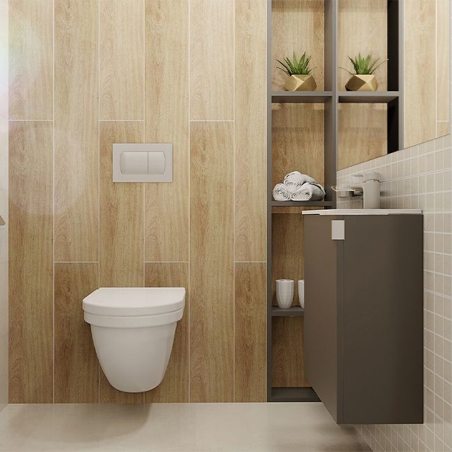 Gres mrozoodporny szkliwiony Metal ID Colours 30 x 60 cm light grey 1,08 m2