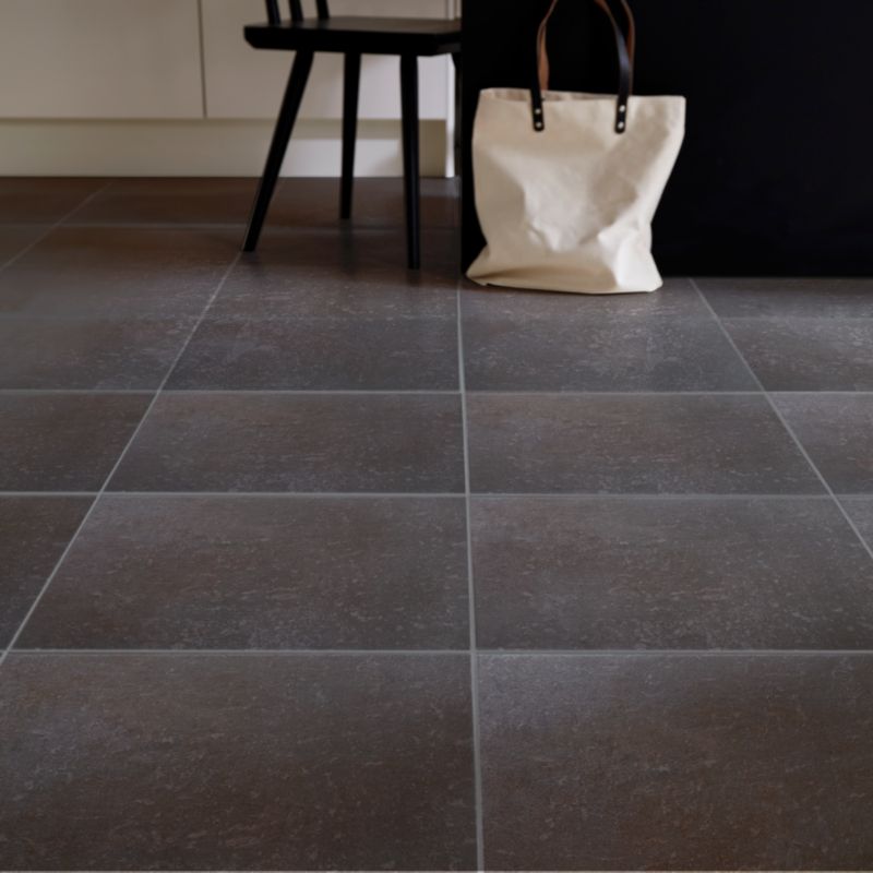 Gres mrozoodporny szkliwiony Metal ID Colours 60 x 60 cm anthracite 1,08 m2