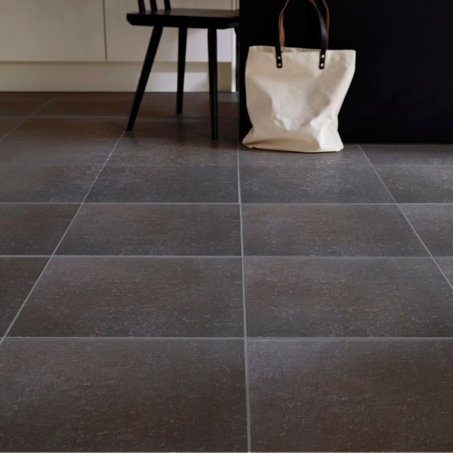 Gres mrozoodporny szkliwiony Metal ID Colours 60 x 60 cm anthracite 1,08 m2
