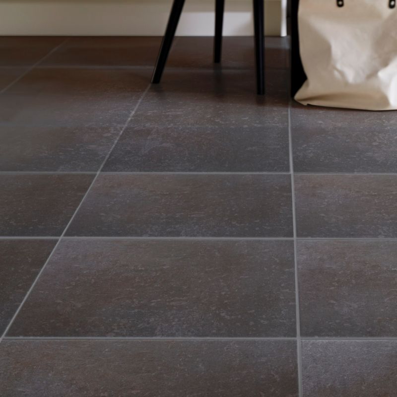 Gres mrozoodporny szkliwiony Metal ID Colours 60 x 60 cm anthracite 1,08 m2