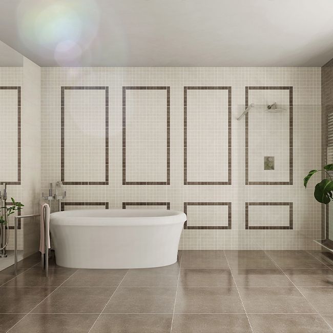 Gres mrozoodporny szkliwiony Metal ID Colours 60 x 60 cm anthracite 1,08 m2