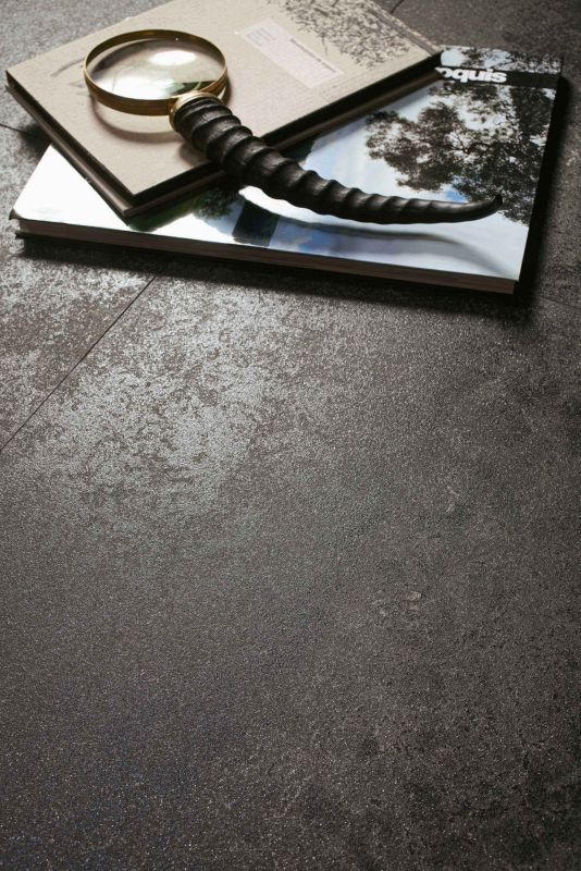 Gres mrozoodporny szkliwiony Millstone 60 x 120 cm black 1,44 m2