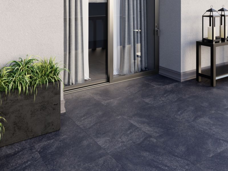 Gres mrozoodporny szkliwiony Netrado Ceramstic 60 x 60 cm basatl mat 1,44 m2