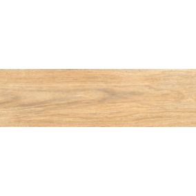 Gres mrozoodporny szkliwiony Noelwood 17,5 x 60 cm beżowy 1,05 m2