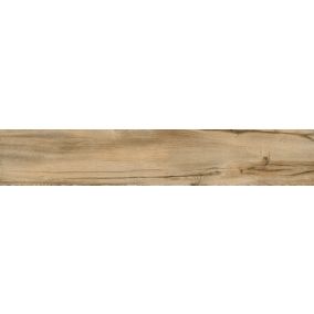 Gres mrozoodporny szkliwiony Oakville 120 x 20 cm natural mat 1,2 m2