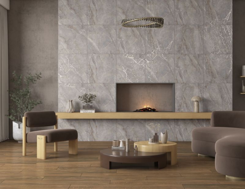 Gres mrozoodporny szkliwiony Osaka 60 x 60 cm gris 1,44 m2