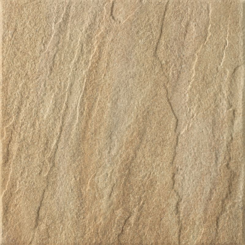 Gres mrozoodporny szkliwiony Paradyż Sohn 40 x 40 cm beżowy 1,6 m2