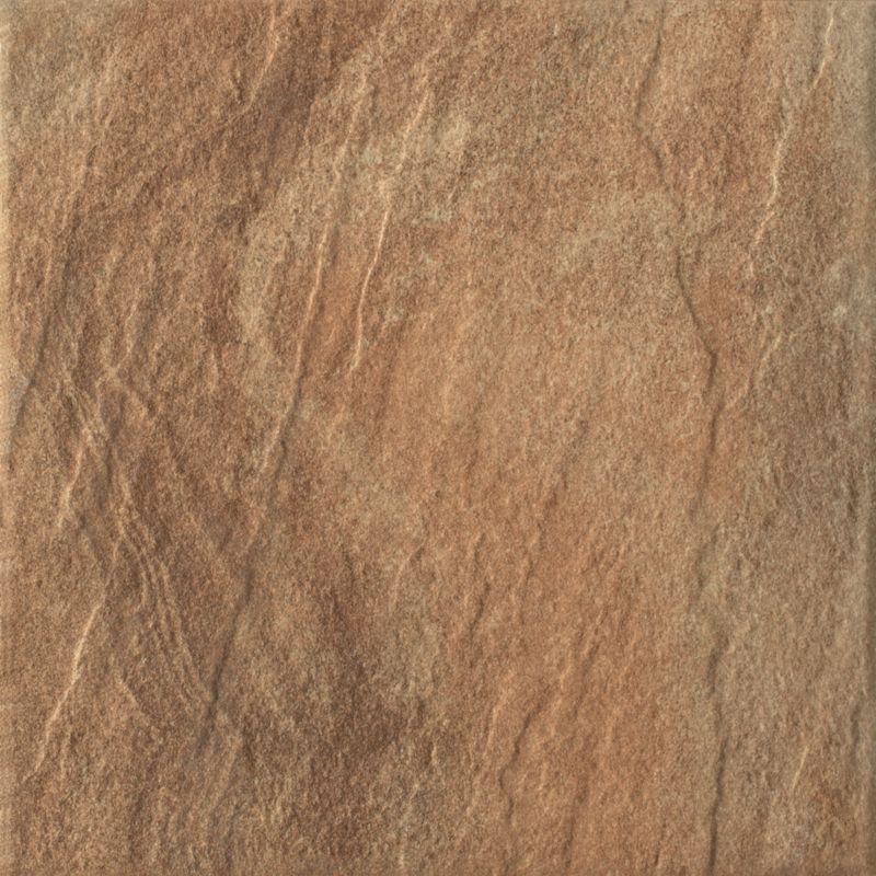 Gres mrozoodporny szkliwiony Paradyż Sohn 40 x 40 cm brązowy 1,6 m2