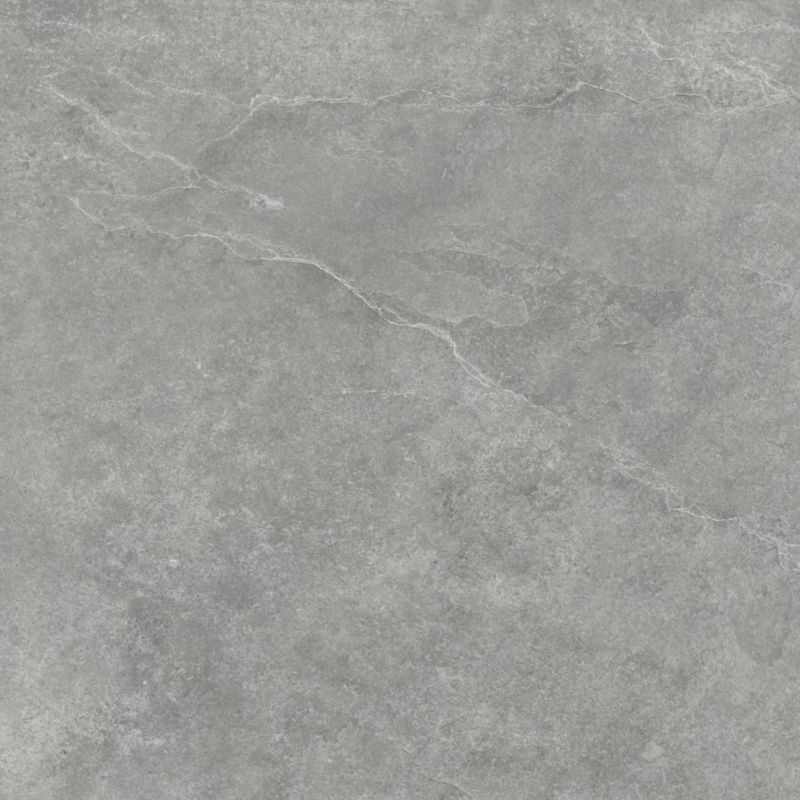 Gres mrozoodporny szkliwiony Pizarra 60 x 60 x 2 cm grey 0,72 m2