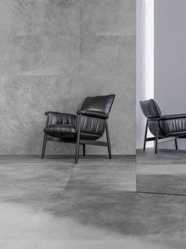 Gres mrozoodporny szkliwiony Pizarra 60 x 60 x 2 cm grey 0,72 m2