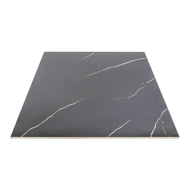 Gres mrozoodporny szkliwiony polerowany Mavros Ceramstic 60 x 60 cm czarny 1,44 m2 25 kg