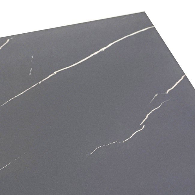 Gres mrozoodporny szkliwiony polerowany Mavros Ceramstic 60 x 60 cm czarny 1,44 m2 25 kg