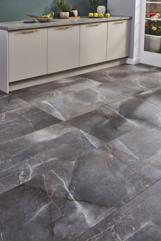 Gres mrozoodporny szkliwiony Queen 60 x 120 cm grey sugar 1,44 m2