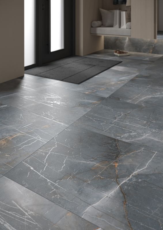 Gres mrozoodporny szkliwiony Queen 60 x 120 cm grey sugar 1,44 m2