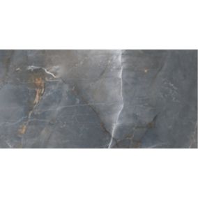Gres mrozoodporny szkliwiony Queen 60 x 120 cm grey sugar 1,44 m2