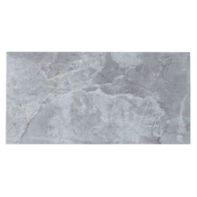 Gres mrozoodporny szkliwiony Shaded GoodHome 29,8 x 59,8 cm grey 1,24 m2