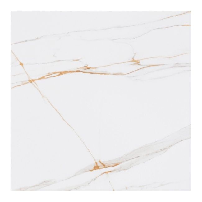 Gres mrozoodporny szkliwiony Sidamo Ceramstic 60 x 60 cm biały mat 1,44 m2
