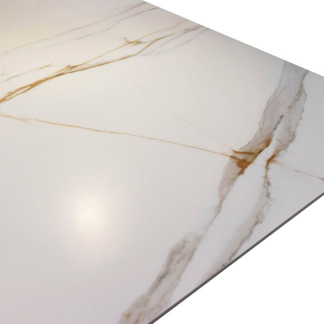 Gres mrozoodporny szkliwiony Sidamo Ceramstic 60 x 60 cm biały mat 1,44 m2