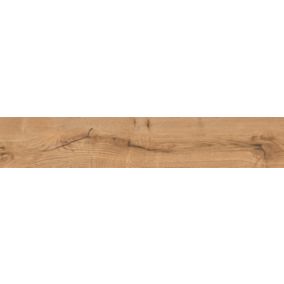 Gres mrozoodporny szkliwiony Siena 020 x 120 cm brown 1,2 m2