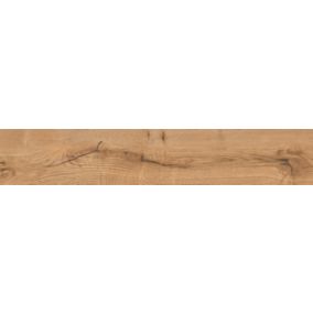 Gres mrozoodporny szkliwiony Siena 20 x 120 cm brown 1,2 m2