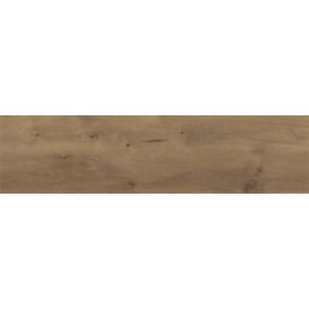 Gres mrozoodporny szkliwiony Sigurd 29,5 x 119,5 cm wood brown 1,44 m2