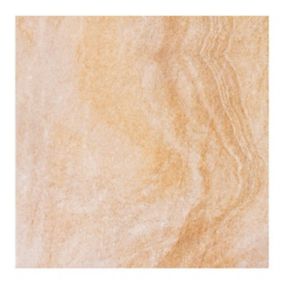 Gres mrozoodporny szkliwiony Sohn Kwadro 40 x 40 cm beżowy 1,6 m2