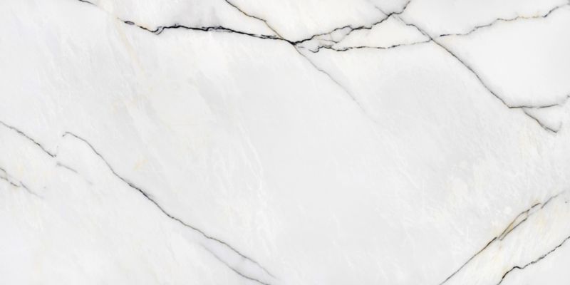 Gres mrozoodporny szkliwiony Statuario Slim 60 x 120 white 2,88 m2