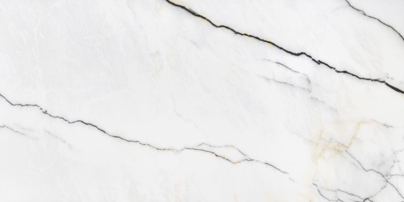 Gres mrozoodporny szkliwiony Statuario Slim 60 x 120 white 2,88 m2