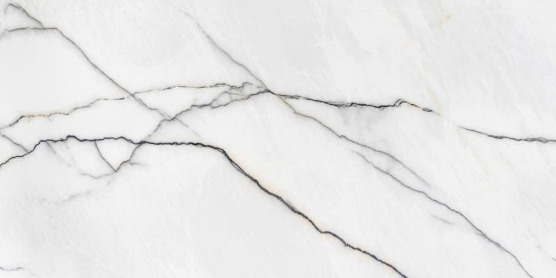 Gres mrozoodporny szkliwiony Statuario Slim 60 x 120 white 2,88 m2