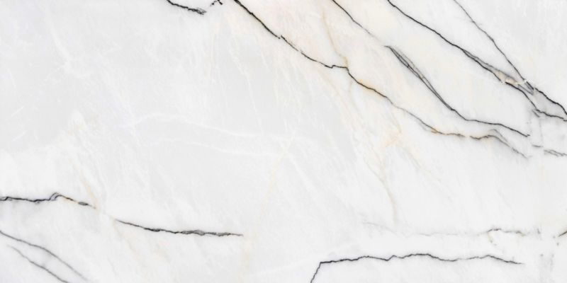 Gres mrozoodporny szkliwiony Statuario Slim 60 x 120 white 2,88 m2