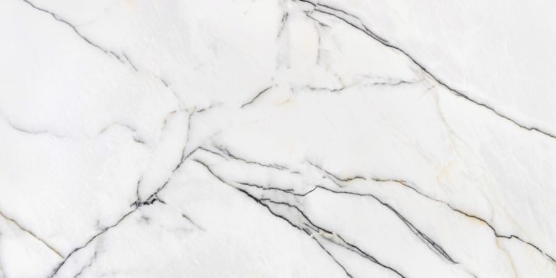 Gres mrozoodporny szkliwiony Statuario Slim 60 x 120 white 2,88 m2